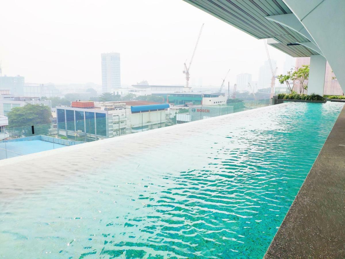 5-Star Apartment + Infinity Pool, 4 Pax, 1 Min To Jaya One Petaling Jaya Εξωτερικό φωτογραφία