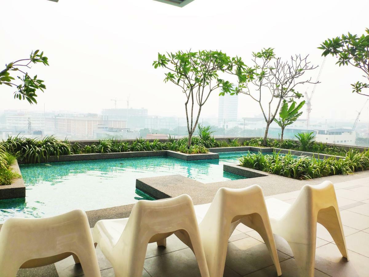 5-Star Apartment + Infinity Pool, 4 Pax, 1 Min To Jaya One Petaling Jaya Εξωτερικό φωτογραφία